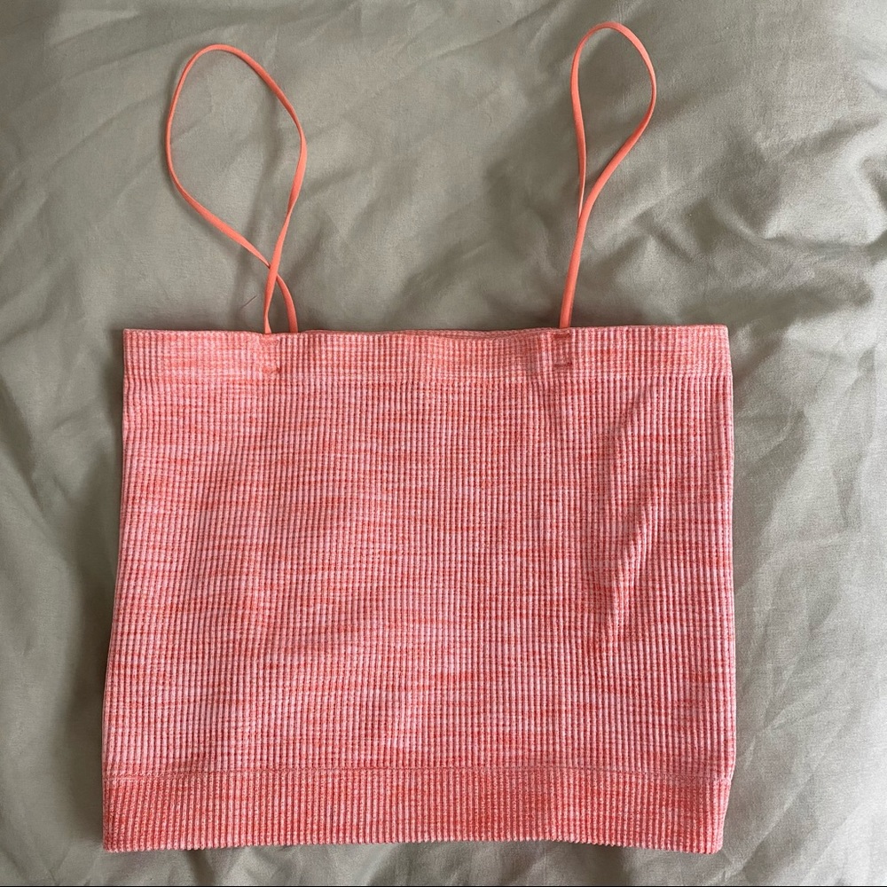 coral BDG tank top